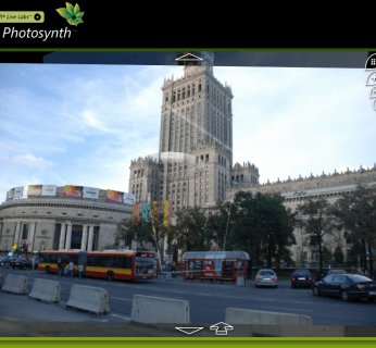 Microsoft Photosynth w akcji