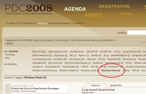 Windows Strata, nowy OS na bazie Cloud Computing?