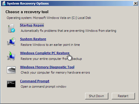 Wymiana dysku systemowego przy pomocy narzędzi dostępnych w Windows Vista, bez konieczności reinstalacji system
