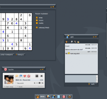 Aplikacje dostępne w Tokondzie