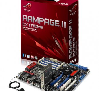 Płyta główna ASUS ROG Rampage II Extreme, na której pobito rekord