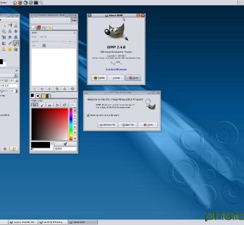 Obróbka grafiki w OpenSolaris 2008.11