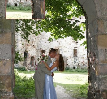 Retusz zdjęcia - usuwanie zabrudzeń na obiektach