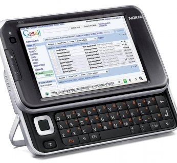Organizer WiMAX: Nokia N810 to jedno z pierwszych mobilnych urządzeń, które może połączyć się z sieciami WiMAX (802.16e).