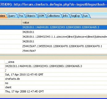 Zdradliwe. Cookie pokazuje, jaką stronę internetową odwiedzałeś, kiedy to zrobiłeś i wiele innych szczegółów.