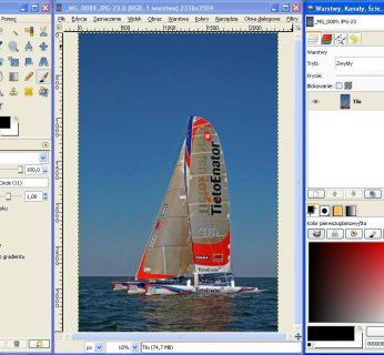 Gimp 2.4.2 - Producent: Gimp, System operacyjny: Win 2000/XP/Vista, Informacje: www.gimp.org