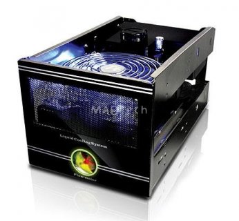 Blok wodny to przedstawiciel nowej generacji komponentów kompatybilnych z procesorami Intel oraz AMD.