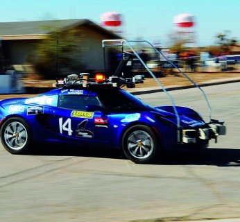 Lotus zespołu Insight Racing nie wykorzystał możliwości swojego silnika. Poległ jeszcze w półfinałach.