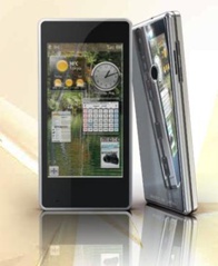 Smartfon Edelweiss waży 130 gramów i mierzy zaledwie 12,3 mm grubości. 
