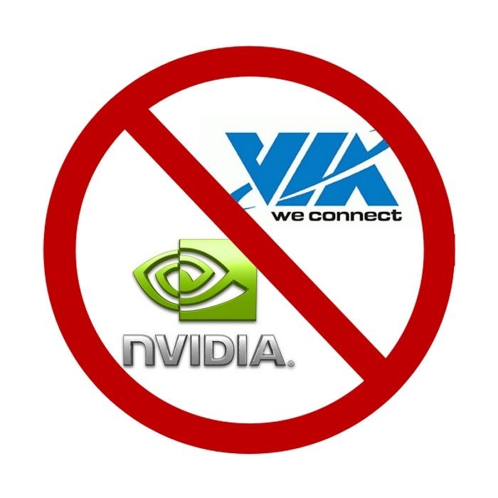 Nie będzie wspólnej platformy VIA i nVidia dla netbooków