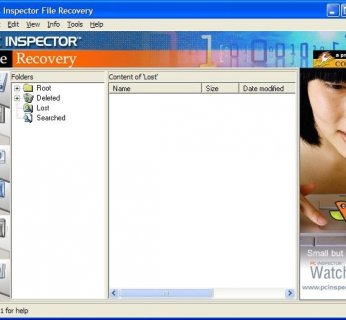 1. PC Inspector pomoże ci odzyskać zawartość opróżnionego Kosza.