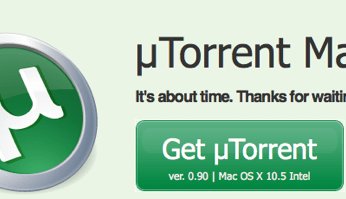 uTorrent beta dla Leoparda