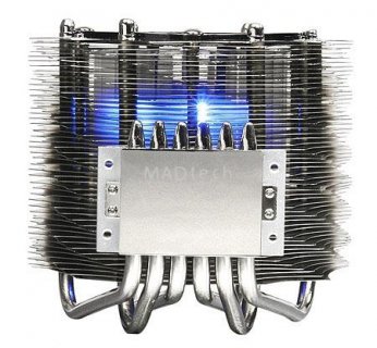 Wentylator nie przypomina tradycyjnego układu – stojak + wirnik, to turbina powietrzna