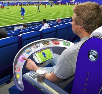 panel do oglądania powtórek w trakcie meczu