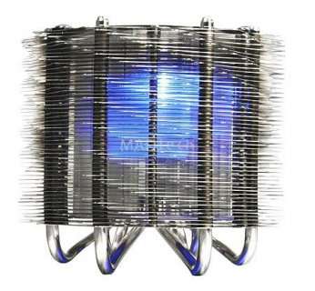 Wentylator nie przypomina tradycyjnego układu – stojak + wirnik, to turbina powietrzna