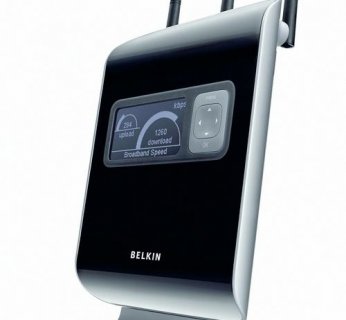 N1 Vision porozumiewa się z innymi urządzeniami w nowym standardzie N. Info: www.belkin.pl, cena: ok. 600 zł