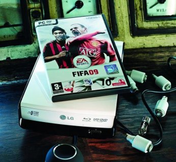 Nagrywarka HD LG BLU-RAY, a może FIFA 09