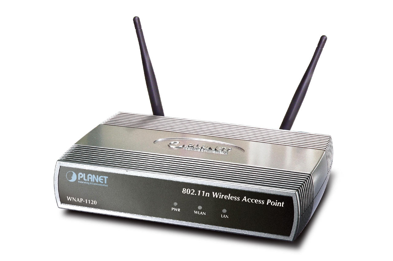Bezprzewodowy punkt dostępowy Wi-fi 802.11n od PLANET
