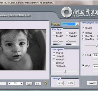 Darmowa wtyczka zawierająca kilkadziesiąt ciekawych efektów artystycznych, zarówno do zdjęć czarno-białych, jak i kolorowych.
