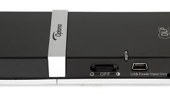 Dzięki miniaturowym rozmiarom i niewielkiej wadze, Optoma Pico zmieści się w każdej kieszeni