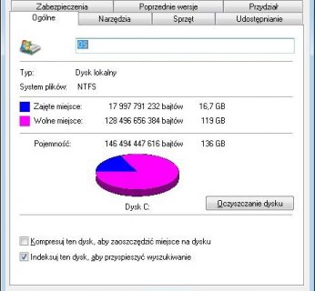 Partycje dysku twardego sformatowane w systemie NTFSsą idealnie chronione przed atakami.