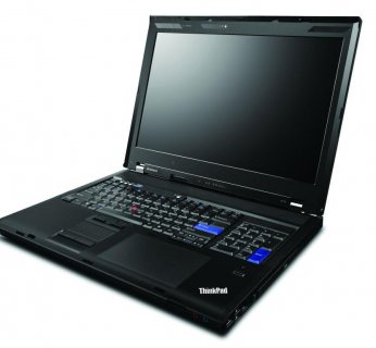 ThinkPad W700 to jeden z najpotężniejszych notebooków na rynku