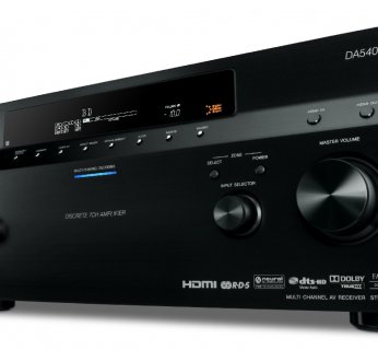 Sztandarowy amplituner wielokanałowy, pomyślany jako serce domowego zestawu rozrywkowego o najwyższej jakości