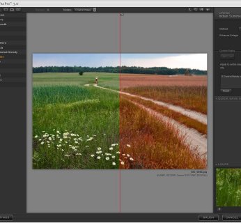 Bardzo rozbudowany plug-in, chętnie używany przez profesjonalistów m.in. do naśladowania efektów pracy filtrów połówkowych lub kolorystycznych.