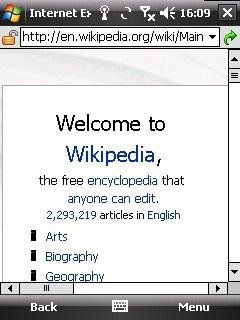 Gdy wywołamy odnośnik, zostaniemy przekierowani na stronę zawierającą np. informacje o zabytku.