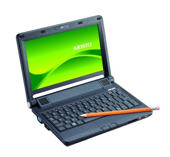 Notebook ma wymiary kartki A4 z jasnym ekranem o przekątnej 8,9 cala, rozdzielczości 1024 x 600 i masie ok. 1 kg