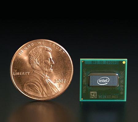 Nowa generacja procesora Intel Atom: 32 nm i obsługa DDR3