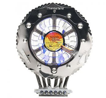 Wentylator nie przypomina tradycyjnego układu – stojak + wirnik, to turbina powietrzna