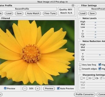 Tańszy odpowiednik znanego plug-inu Noise Ninja, służący do usuwania szumu ze zdjęć. Niemal równie skuteczny, choć w trybie automatycznym działa zbyt mocno.