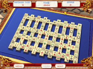 Great Mahjong: Rozwijająca gra logiczna wymyślona przez wynalazców prochu i latawców.
