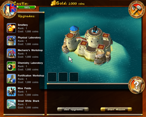 Pirates - Battle for the Caribbean: Dowodzenie twierdzą otoczoną wodą nie jest łatwe, gdy wrogowie bez przerwy atakują. 