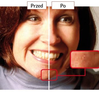 filtr rozmycie powierzchni