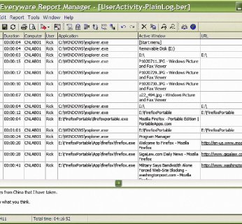 Dzięki aplikacji Boss Everyware szef jest w stanie sprawdzić, jakie aplikacje uruchamiasz, jakie pliki otwierasz, a nawet na jakie strony internetowe wchodzisz.