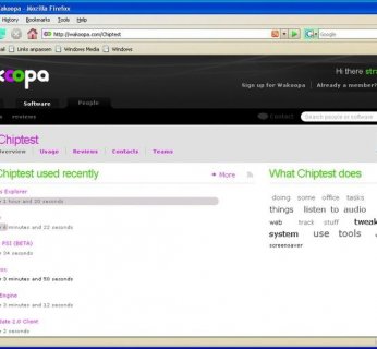 Możesz aktualizować aplikacje również za pomocą usługi sieciowej Web 2.0.