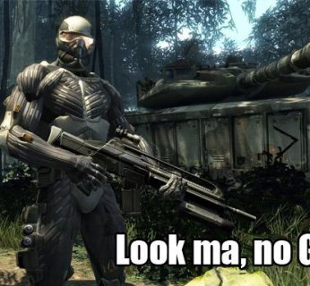 Crysis liczony procesorem? Da radę!