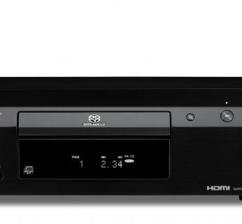 Odtwarzacz Super Audio CD/CD przeznaczony do reprodukcji dźwięku stereo i wielokanałowego