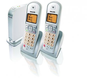 Zestaw Philips VoIP321 jest jednym z zaledwie kilku urządzeń certyfikowanych przez Skype, przeznaczonych do współpracy z tym komunikatorem.