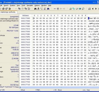 Kopalnia wiedzy dla hakera. Dokumenty Worda zdradzają pełne nazwy plików, loginy użytkowników oraz dane firmowe. Wystarczy tylko wiedzieć, jak je czytać.