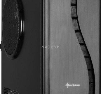 Obudowa pomieści aż 17 napędów optycznych, magnetycznych lub paneli sterujących