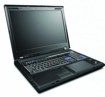 ThinkPad W700 to jeden z najpotężniejszych notebooków na rynku