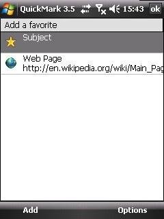 Resztą zajmuje się czytnik, automatycznie dekodując oraz wyświetlając adres internetowy.