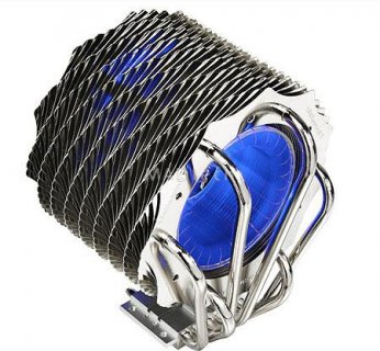 Wentylator nie przypomina tradycyjnego układu – stojak + wirnik, to turbina powietrzna