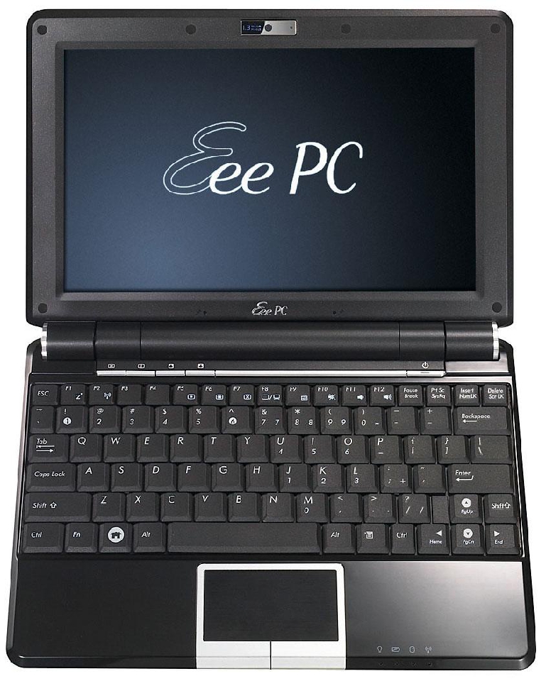 Nadchodzą trzy maszyny Eee PC z systemem Windows 7