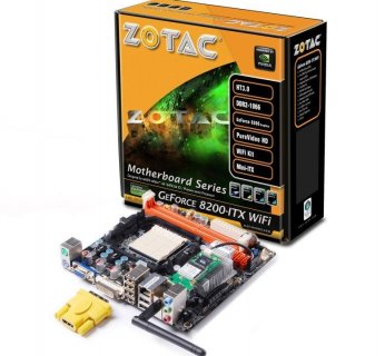 ZOTAC GeForce 8200-ITX WiFi