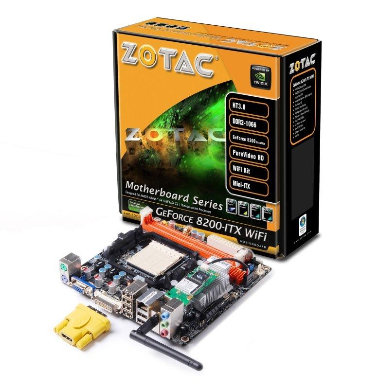 ZOTAC prezentuje platformę Mini-ITX z kartą Graphics Plus