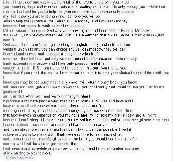 Fałszywa korespondencja